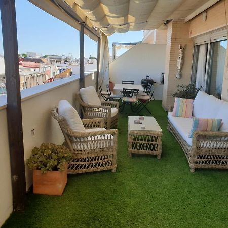 Atico Con Vistas A La Ria De Punta Umbria Apartman Kültér fotó