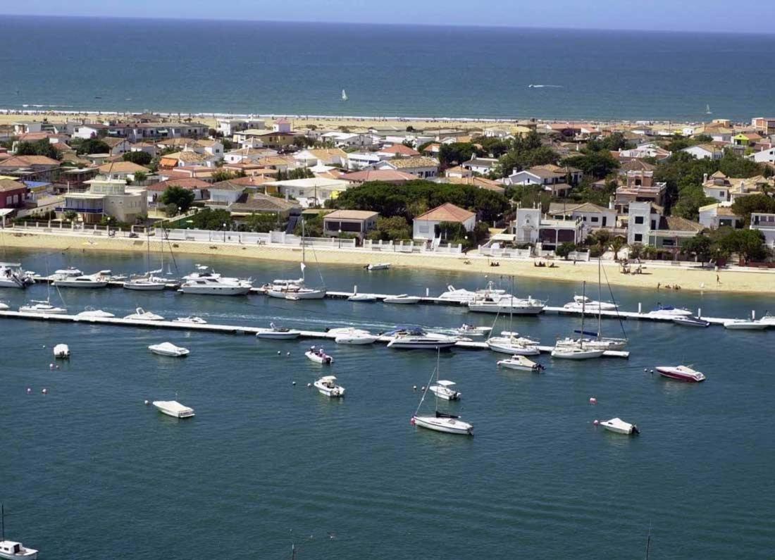 Atico Con Vistas A La Ria De Punta Umbria Apartman Kültér fotó
