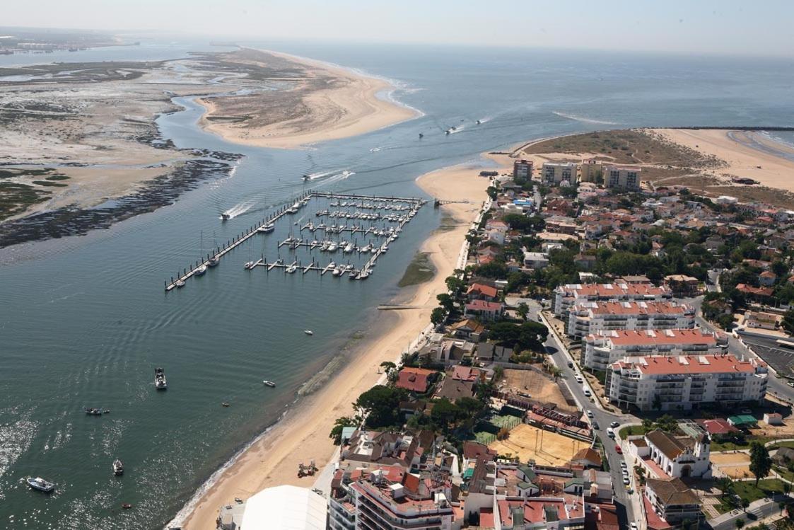 Atico Con Vistas A La Ria De Punta Umbria Apartman Kültér fotó