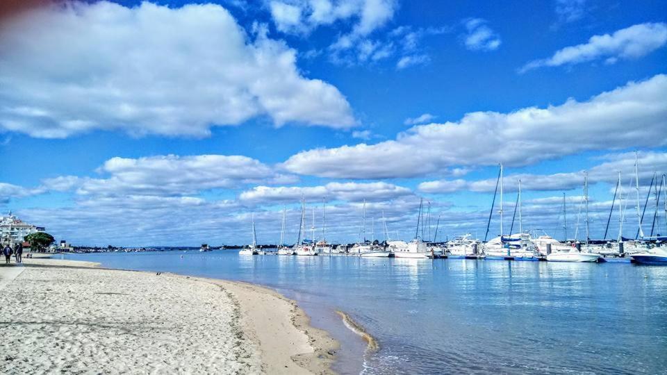 Atico Con Vistas A La Ria De Punta Umbria Apartman Kültér fotó