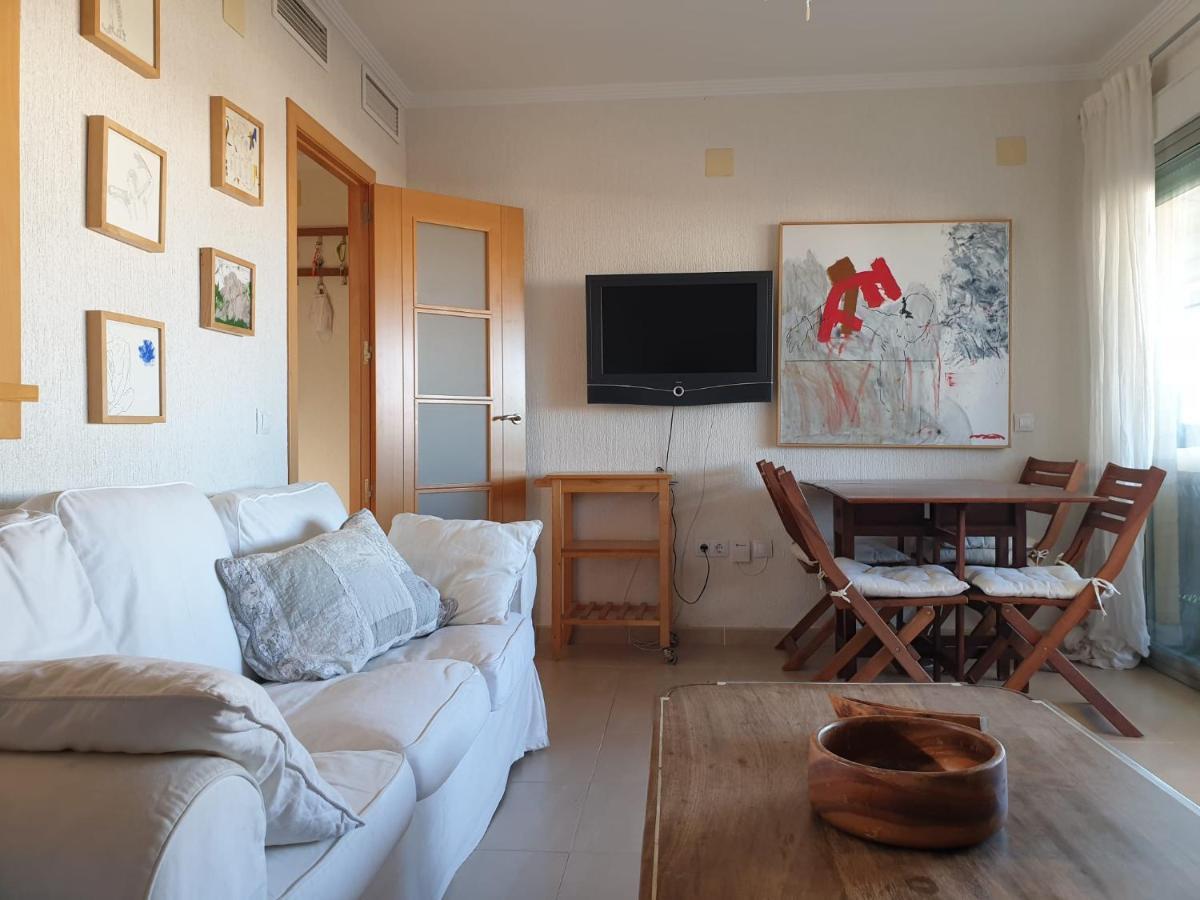 Atico Con Vistas A La Ria De Punta Umbria Apartman Kültér fotó