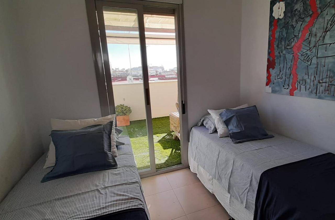 Atico Con Vistas A La Ria De Punta Umbria Apartman Kültér fotó