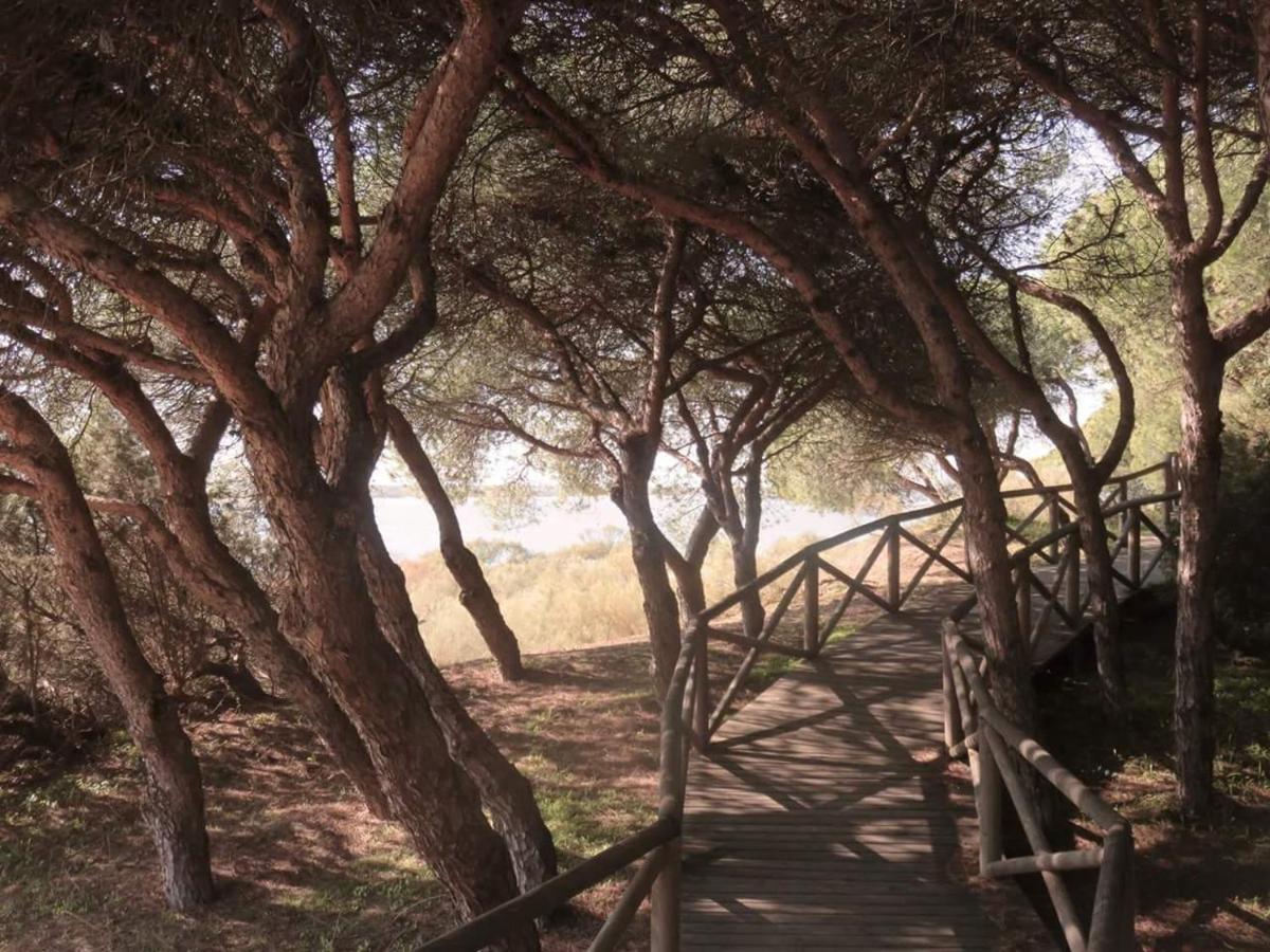 Atico Con Vistas A La Ria De Punta Umbria Apartman Kültér fotó