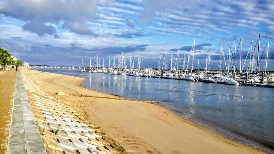 Atico Con Vistas A La Ria De Punta Umbria Apartman Kültér fotó