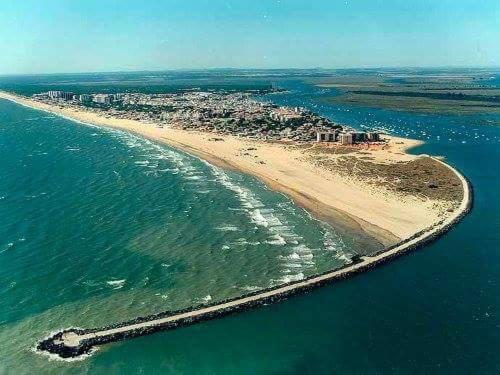 Atico Con Vistas A La Ria De Punta Umbria Apartman Kültér fotó